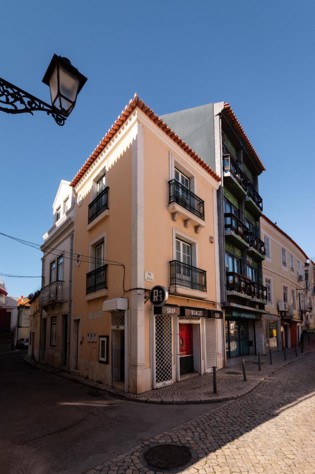 Ferienwohnung Newstar Duplex Setúbal Exterior foto