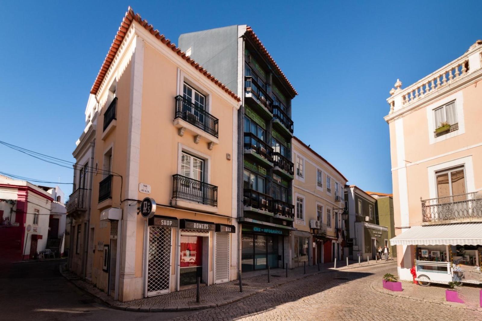 Ferienwohnung Newstar Duplex Setúbal Exterior foto