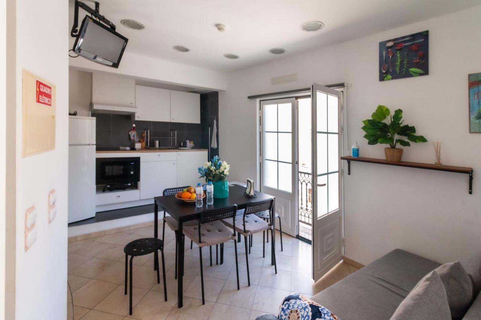 Ferienwohnung Newstar Duplex Setúbal Exterior foto